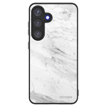 Picasee ULTIMATE CASE pentru Samsung Galaxy S25 5G - White marble