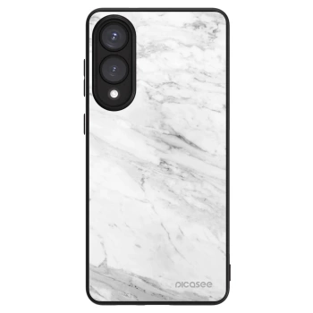 Picasee ULTIMATE CASE PowerShare pentru Samsung Galaxy S25 Edge 5G - White marble