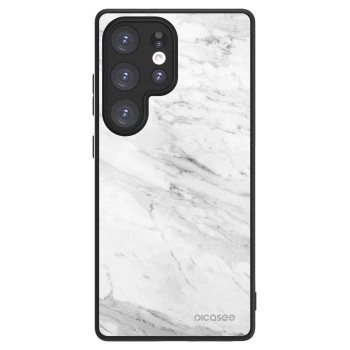Picasee ULTIMATE CASE pentru Samsung Galaxy S25 Ultra 5G - White marble