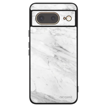 Husă pentru Google Pixel 8 - White marble