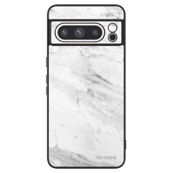 Picasee ULTIMATE CASE pentru Google Pixel 8 Pro - White marble