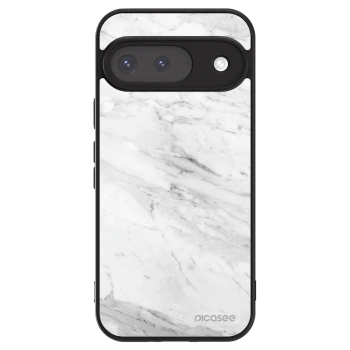 Husă pentru Google Pixel 9 - White marble