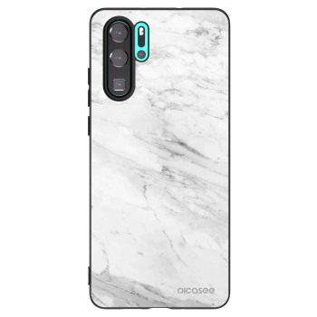 Husă pentru Huawei P30 Pro - White marble