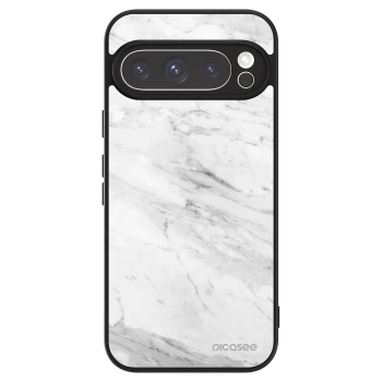 Husă pentru Google Pixel 9 Pro - White marble