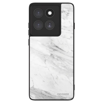 Husă pentru Motorola Edge 60 Fusion - White marble