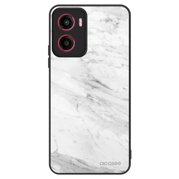 Husă pentru Motorola Moto G05 - White marble