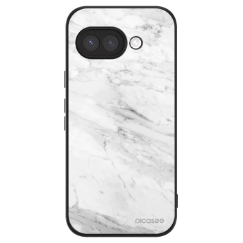 Husă pentru Google Pixel 9a - White marble