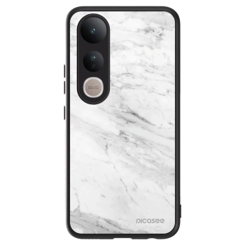 Husă pentru Vivo V50 Lite 5G - White marble