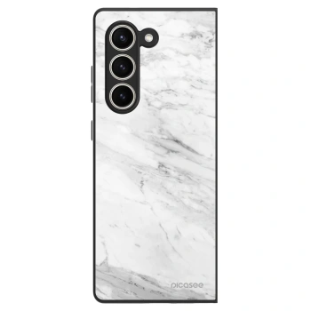 Husă pentru Samsung Galaxy Z Fold5 5G - White marble