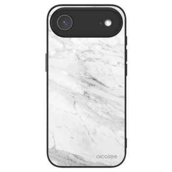 Picasee ULTIMATE CASE MagSafe pentru Apple iPhone Air - White marble