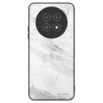 Husă pentru Realme 12X - White marble