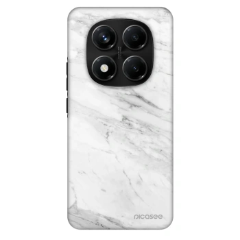Husă pentru Xiaomi Redmi Note 14 Pro+ 5G - White marble