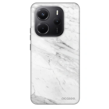 Husă pentru Xiaomi Redmi Note 14 5G - White marble