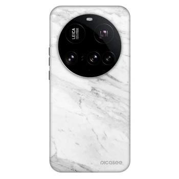 Husă pentru Xiaomi 15 Ultra - White marble
