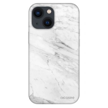 Husă pentru Apple iPhone 13 mini - White marble