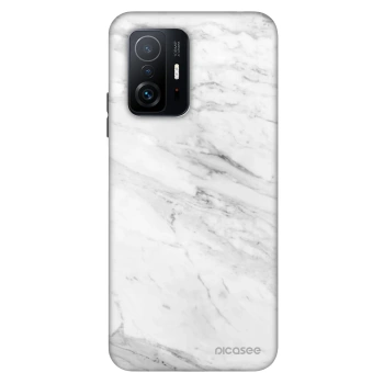 Husă pentru Xiaomi 11T Pro - White marble