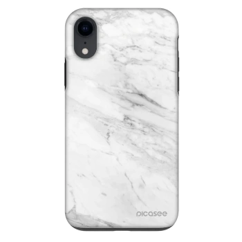Husă pentru Apple iPhone XR - White marble