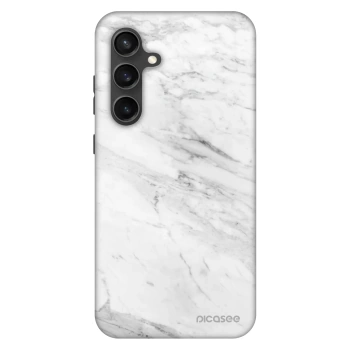 Husă pentru Samsung Galaxy S24 FE S721B - White marble