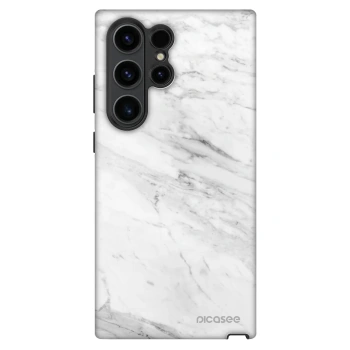 Husă pentru Samsung Galaxy S23 Ultra 5G - White marble