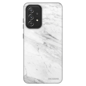 Husă pentru Samsung Galaxy A52s 5G A528B - White marble
