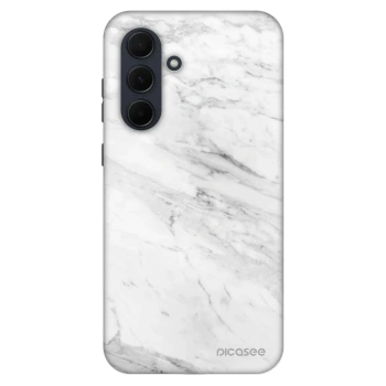 Husă pentru Samsung Galaxy A35 5G A356B - White marble