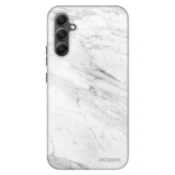 Husă pentru Samsung Galaxy A34 5G A346B - White marble