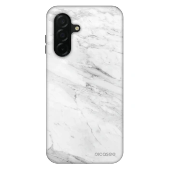 Husă pentru Samsung Galaxy A26 5G A266B - White marble