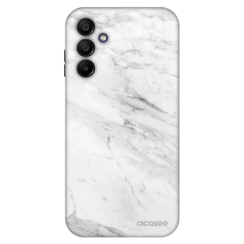 Husă pentru Samsung Galaxy A15 A155F 4G - White marble