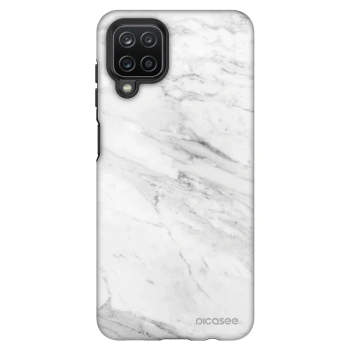 Husă pentru Samsung Galaxy A12 A125F - White marble