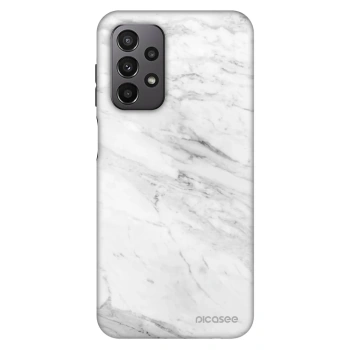 Husă pentru Samsung Galaxy A23 A235F 4G - White marble