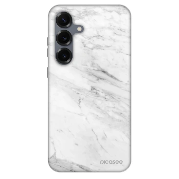 Husă pentru Samsung Galaxy S25 5G - White marble