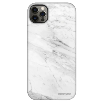 Husă pentru Apple iPhone 12 Pro Max - White marble