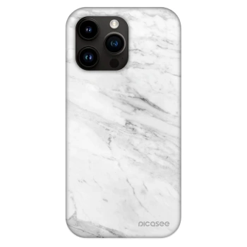 Husă pentru Apple iPhone 13 Pro - White marble