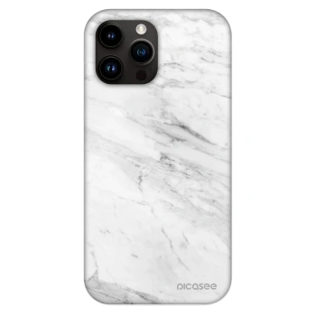 Husă pentru Apple iPhone 13 Pro Max - White marble