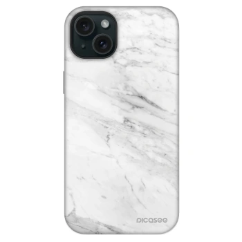 Husă pentru Apple iPhone 14 Plus - White marble