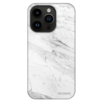 Husă pentru Apple iPhone 14 Pro - White marble