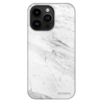 Husă pentru Apple iPhone 14 Pro Max - White marble