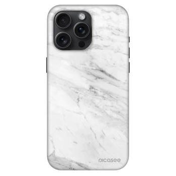 Husă pentru Apple iPhone 15 Pro Max - White marble