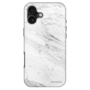 Husă pentru Apple iPhone 16 Plus - White marble