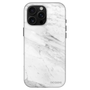 Husă pentru Apple iPhone 16 Pro Max - White marble
