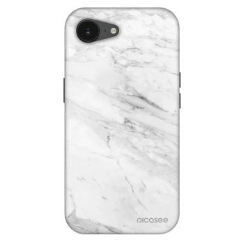 Husă pentru Apple iPhone 16e - White marble