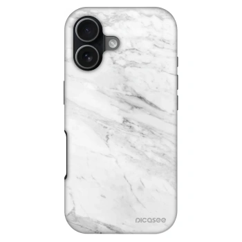 Husă pentru Apple iPhone 17 - White marble