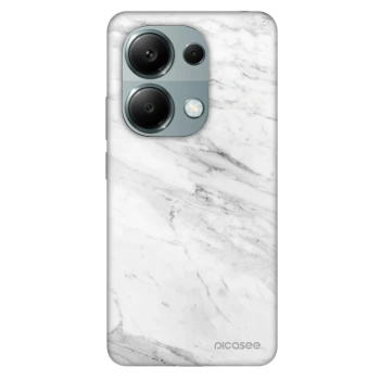 Husă pentru Xiaomi Redmi Note 13 Pro 4G - White marble