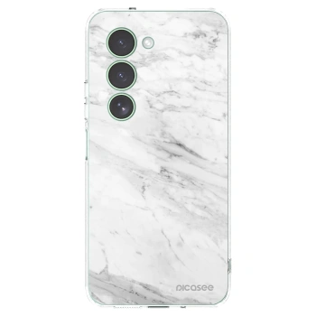 Picasee husă transparentă din silicon pentru Xiaomi Redmi 15 5G - White marble