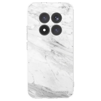Picasee husă transparentă din silicon pentru Xiaomi Redmi Note 15 Pro+ - White marble