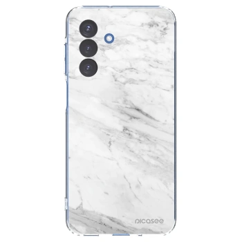 Picasee husă transparentă din silicon pentru Samsung Galaxy A17 5G - White marble