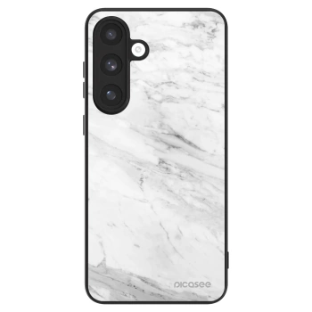 Picasee ULTIMATE CASE PowerShare pentru Samsung Galaxy S25 FE 5G - White marble
