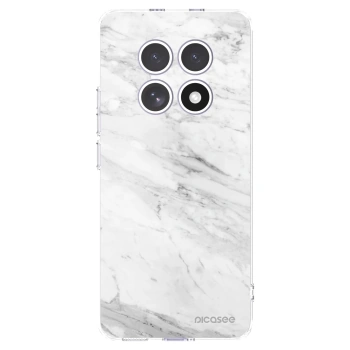 Picasee husă transparentă din silicon pentru Xiaomi Redmi Note 15 - White marble