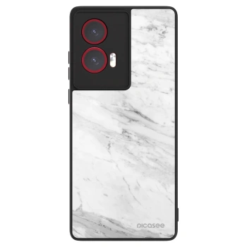 Husă pentru Motorola Edge 50 Fusion - White marble