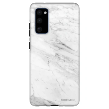 Husă pentru Samsung Galaxy S20 FE - White marble